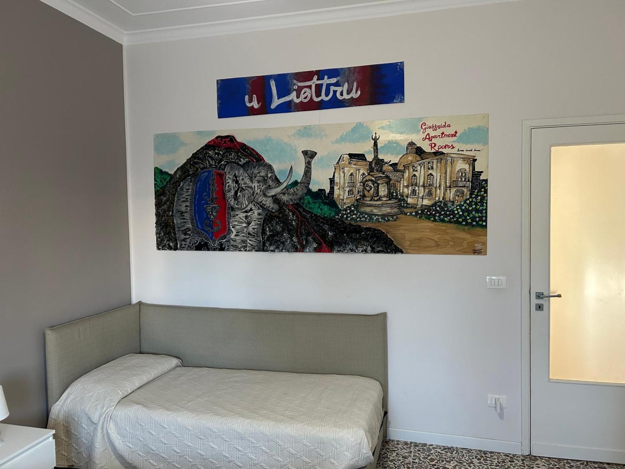Giuffrida Apartment Rooms Catania Luaran gambar